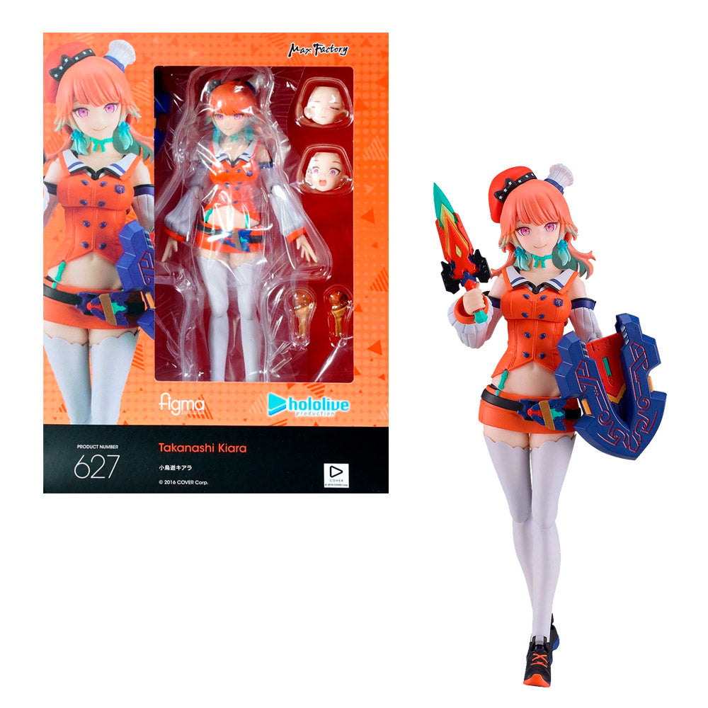 FIGURA FIGMA TAKANASHI KIARA 627 FIGURA FIGMA TAKANASHI KIARA 627
